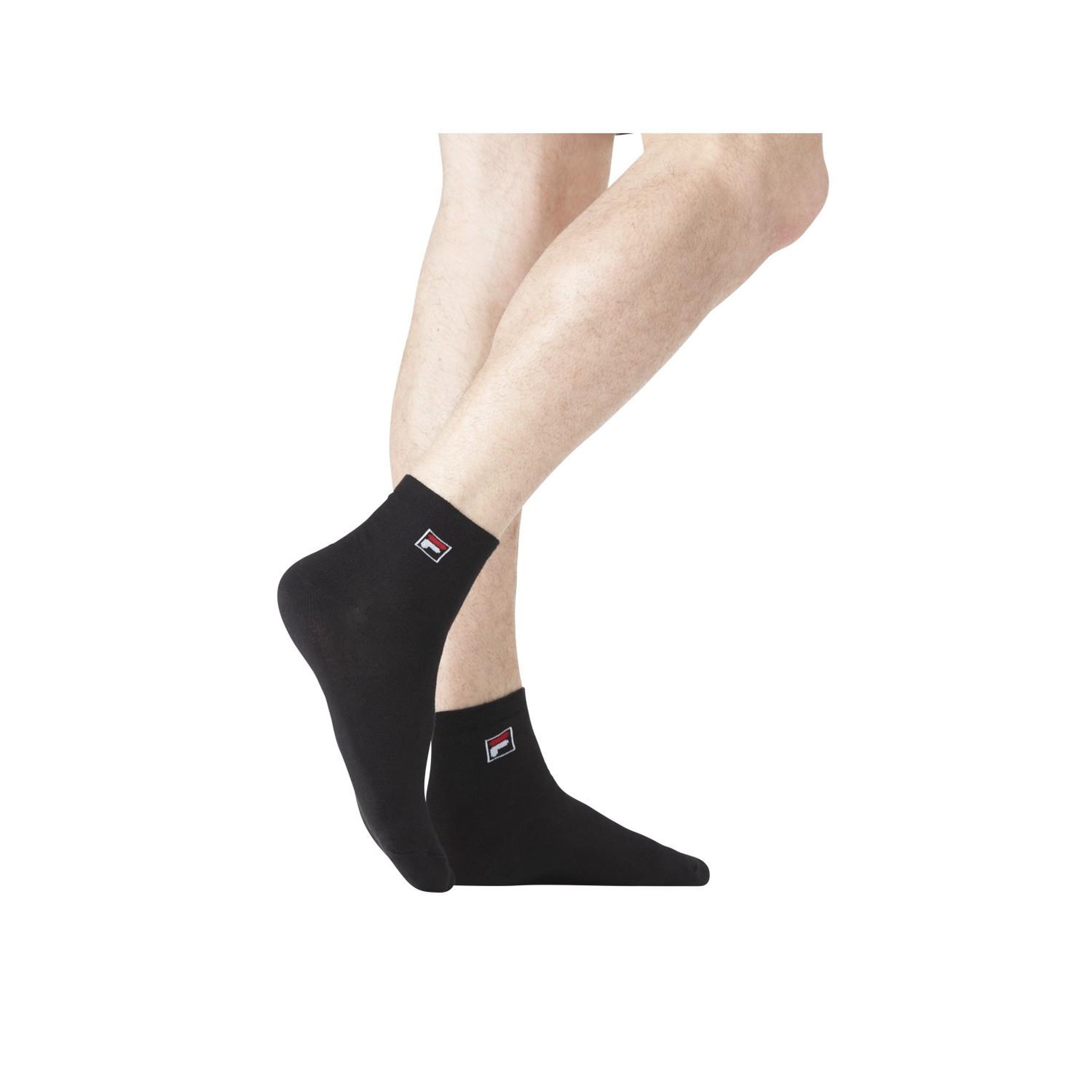 Voir la diapositive 3 : FILA Lot de 3 Paires de Chaussettes Lowcut