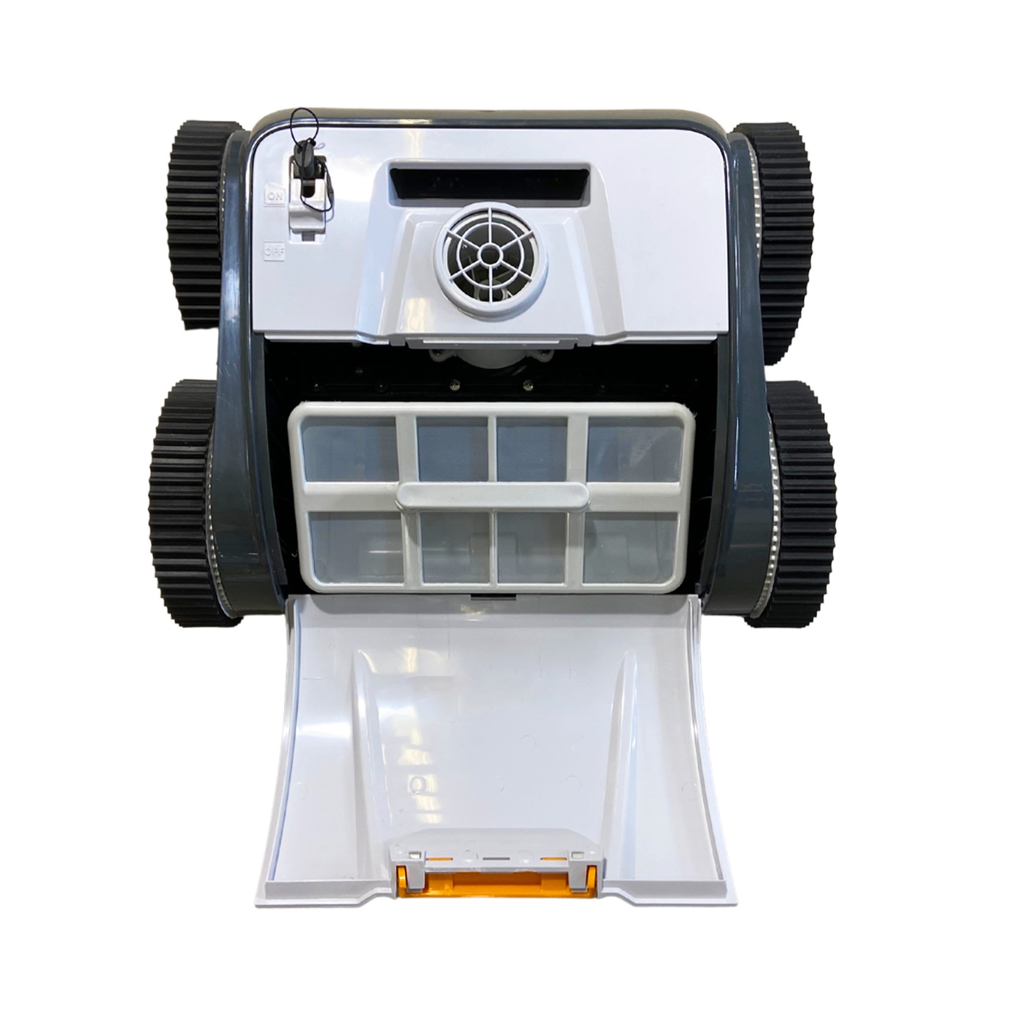 Voir la diapositive 5 : BESTWAY Robot aspirateur piscine électrique - 4x8m max - RUBY