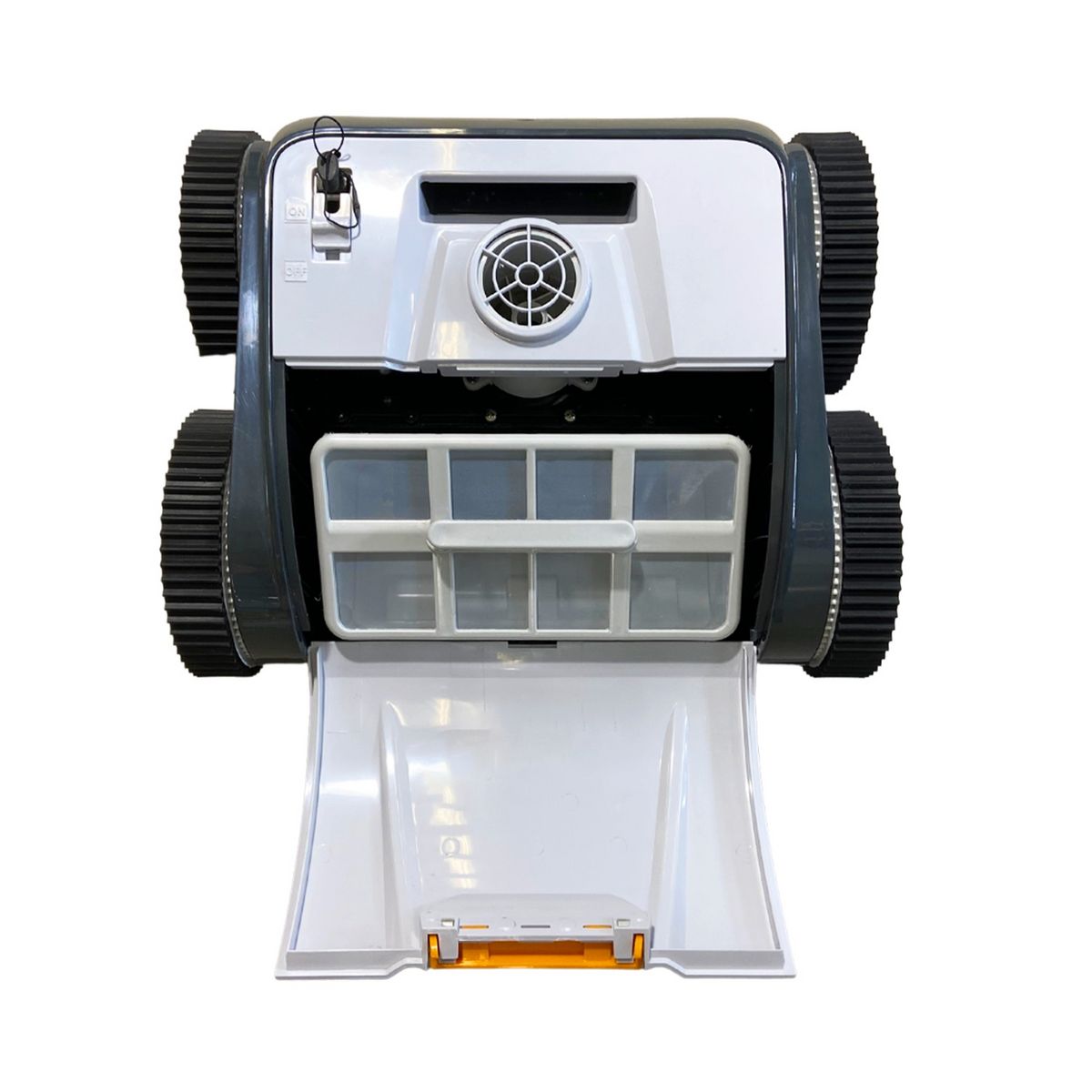 BESTWAY Robot aspirateur piscine électrique - 4x8m max - RUBY