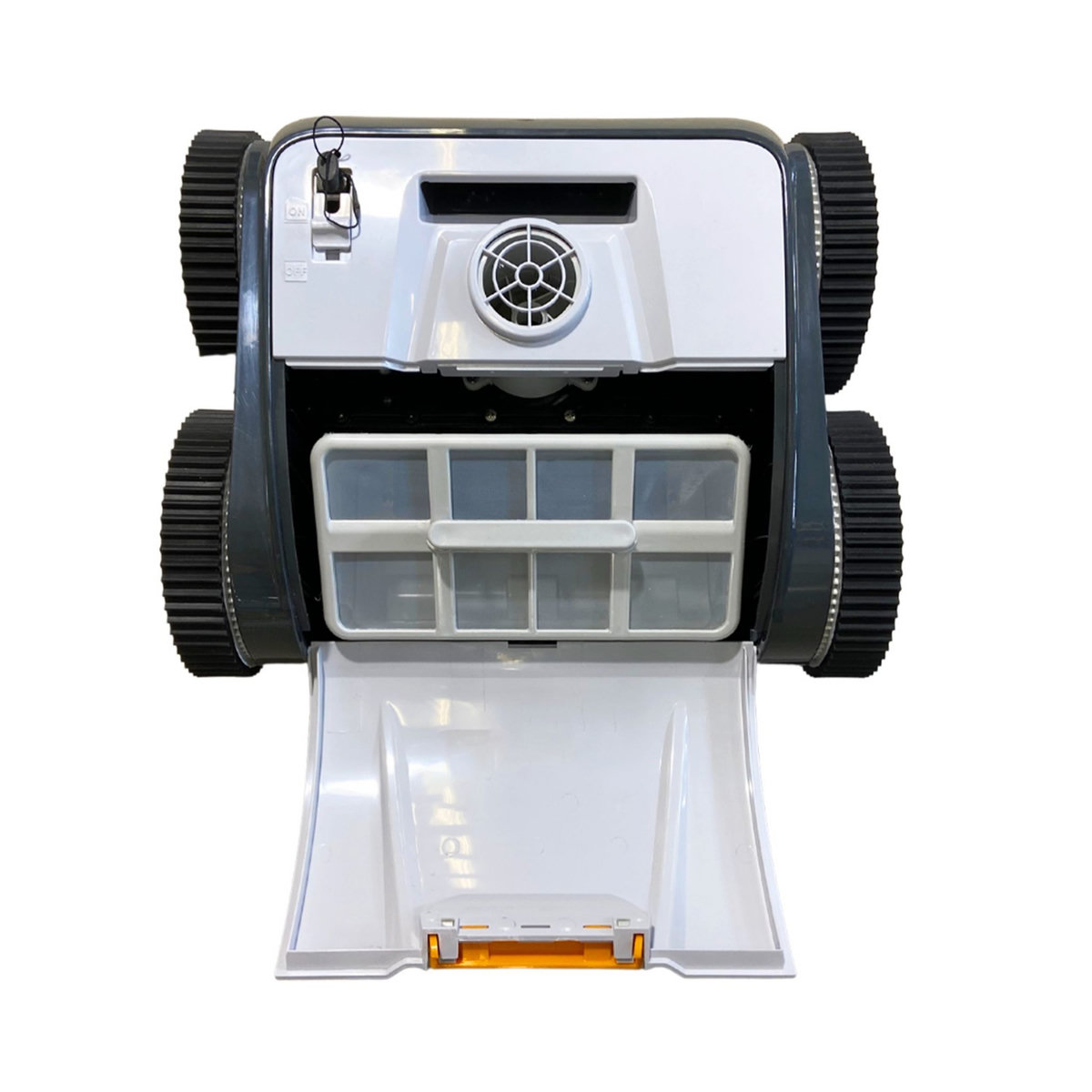 BESTWAY Robot aspirateur piscine électrique - 4x8m max - RUBY