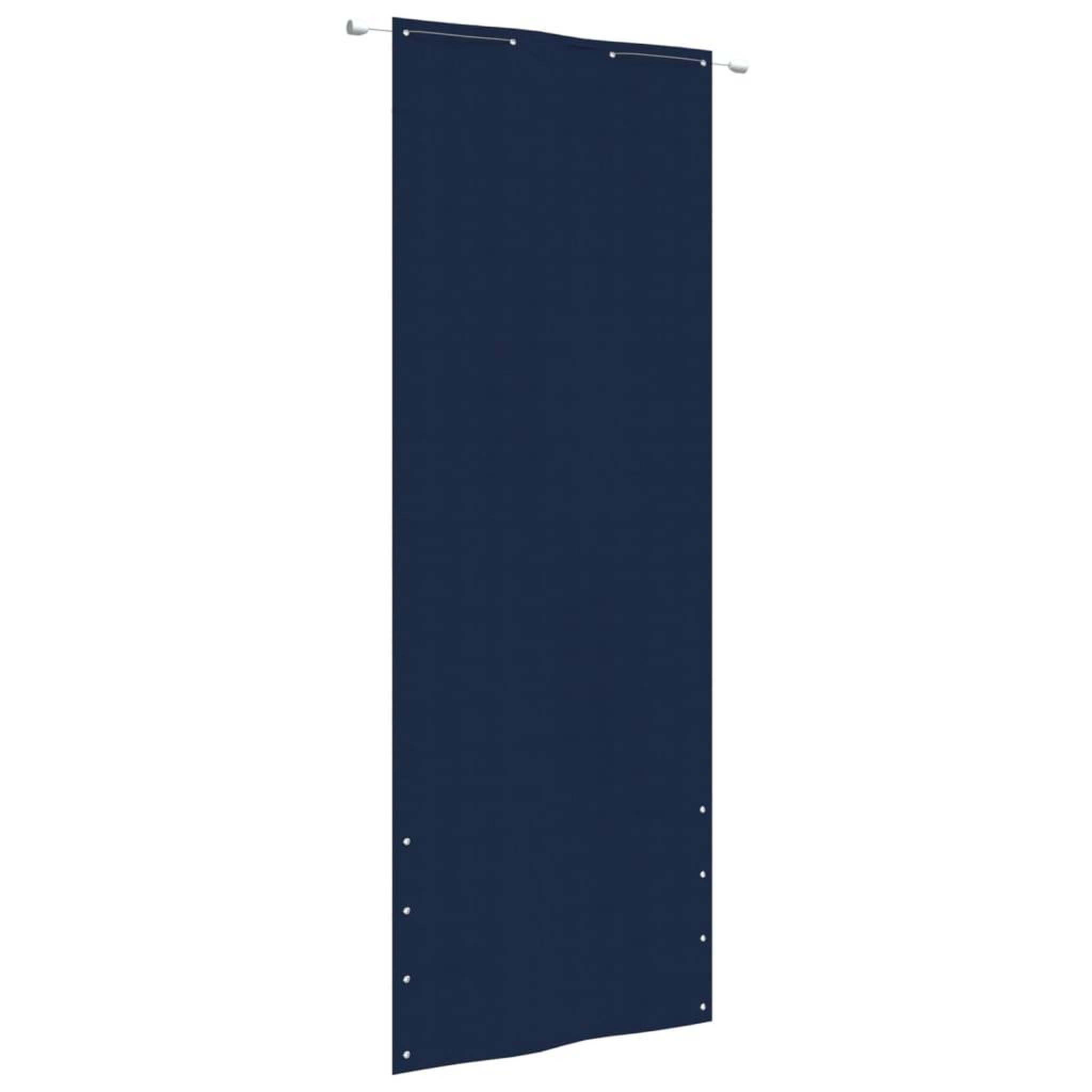 Voir la diapositive 1 : VIDAXL Ecran de balcon Bleu 80x240 cm Tissu Oxford