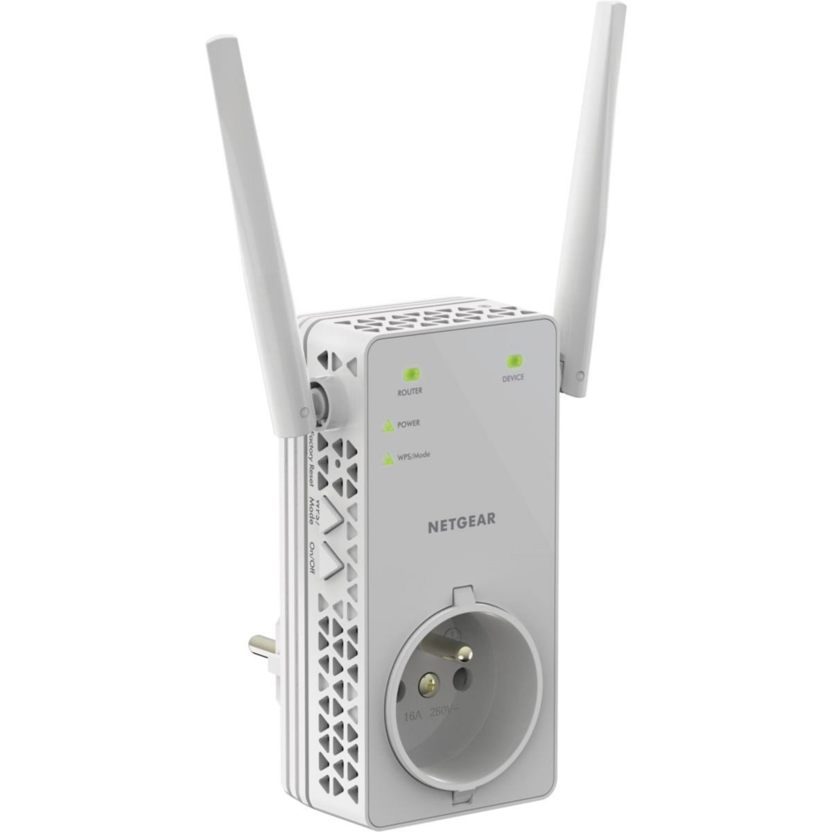 Netgear Répéteur EX6130 WIFI AC1200 avec prise