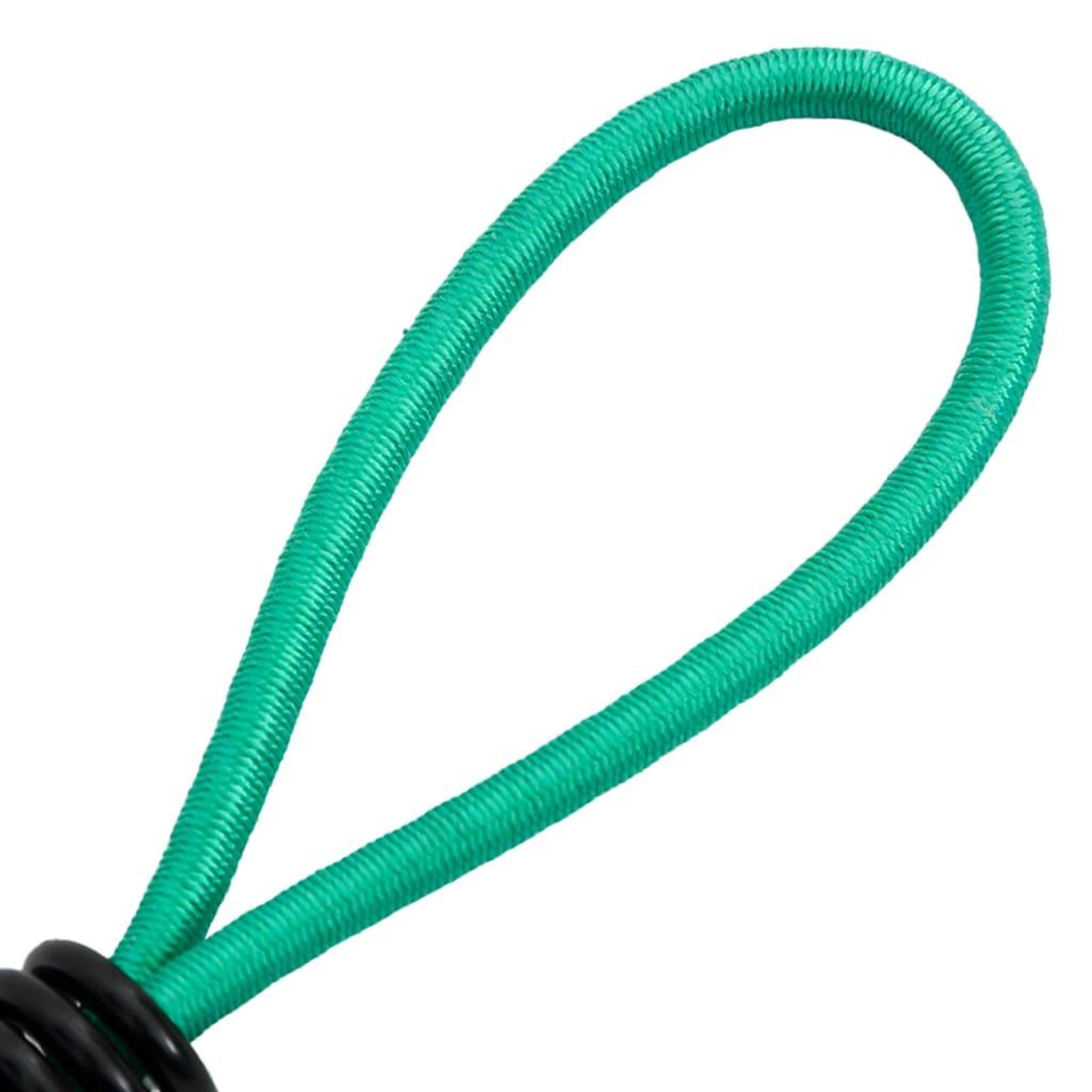 Voir la diapositive 2 : VIDAXL Cordes elastiques avec crochets 20 pcs 15 cm