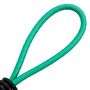 Voir la diapositive 2 : VIDAXL Cordes elastiques avec crochets 20 pcs 15 cm