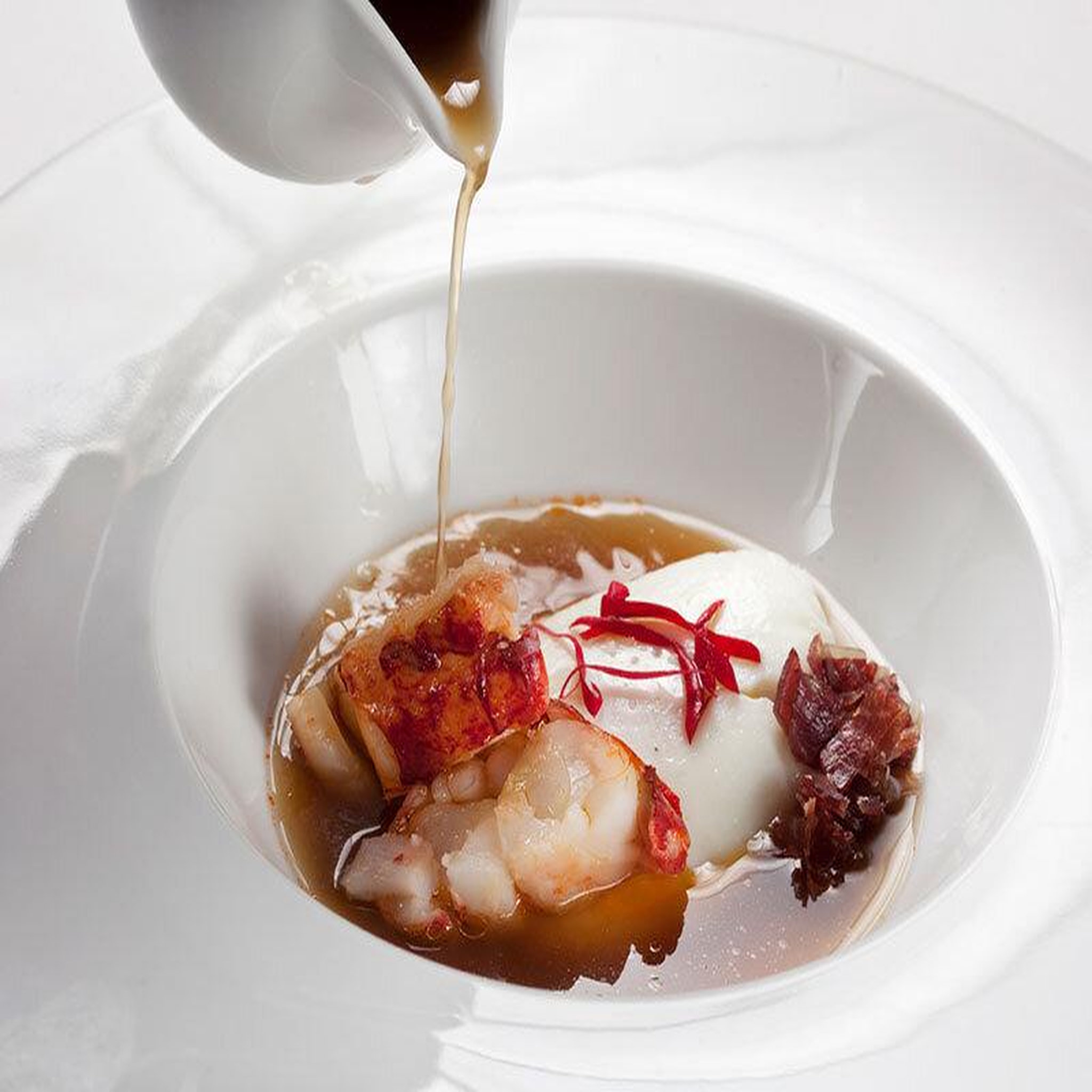 Voir la diapositive 2 : Smartbox Adresses gastronomiques : dîner 5 plats au restaurante nectari à barcelone - coffret cadeau gastronomie