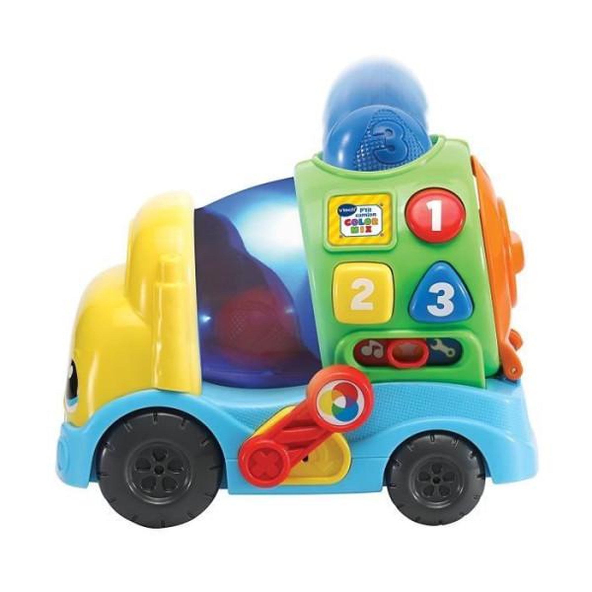 Voir la diapositive 3 : VTECH BABY VTECH BABY - P'tit Camion Color Mix - Véhicule Interactif - Garçon - 18 mois+ - Orange - Multicolore