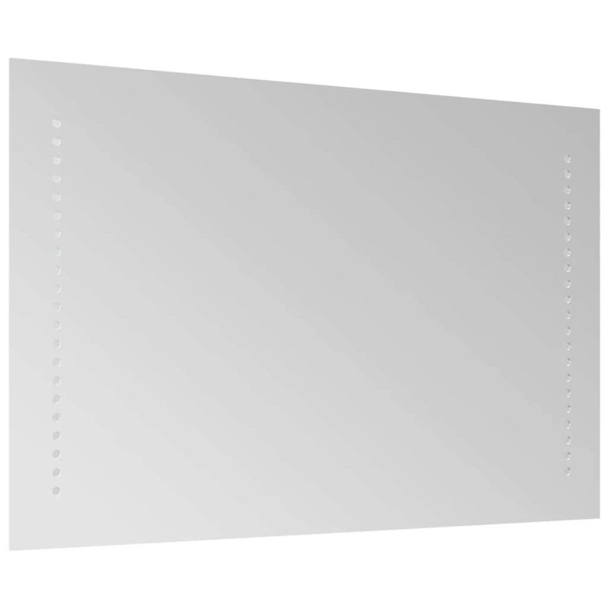 VIDAXL Miroir de salle de bain a LED 60x40 cm