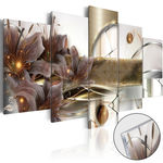 Paris Prix Tableau sur Verre Acrylique  The Garden of Space. Coloris disponibles : Multicolore