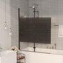 Voir la diapositive 1 : VIDAXL Cabine de douche pliable ESG 100x140 cm Noir