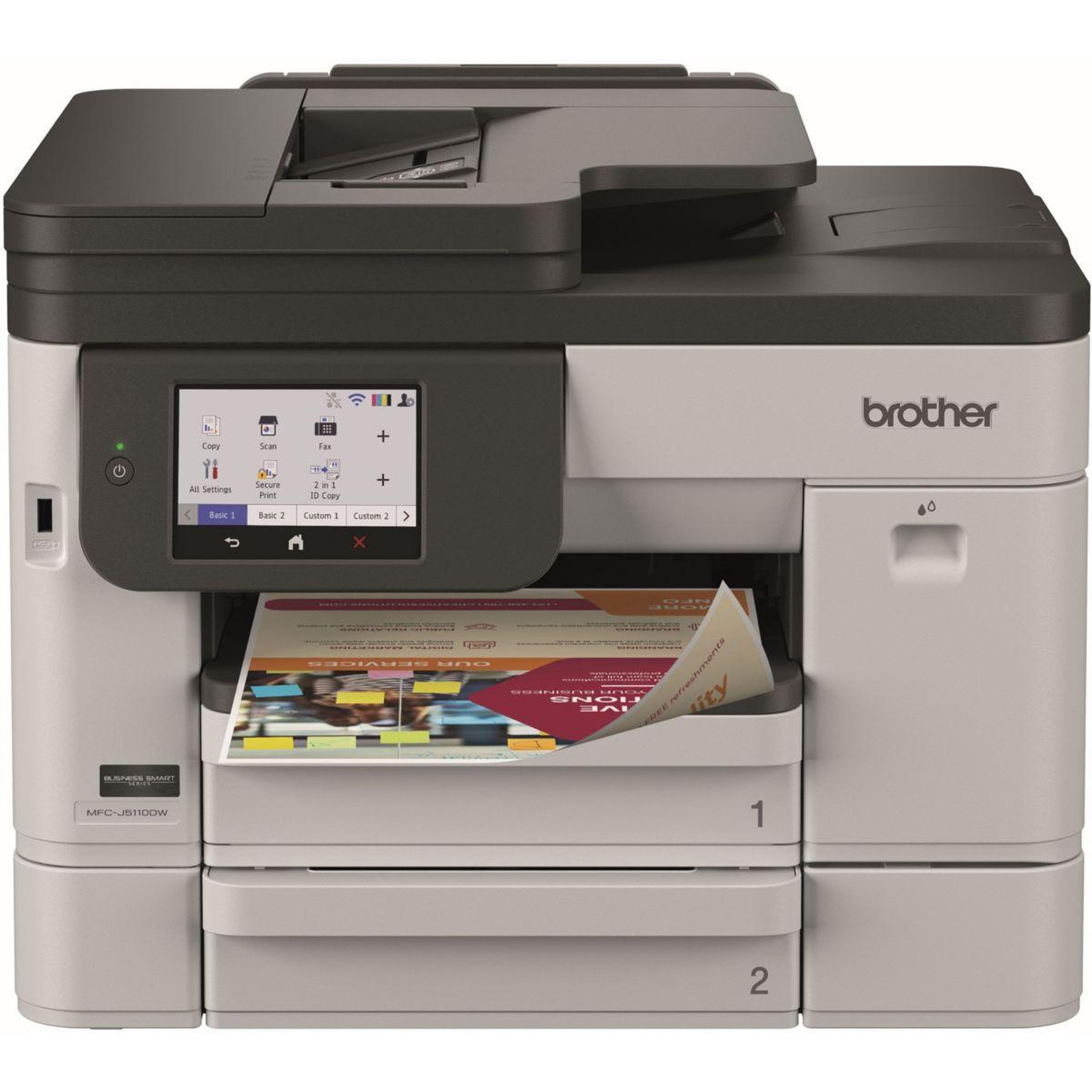 Brother Imprimante jet d'encre MFCJ5110DWRE1