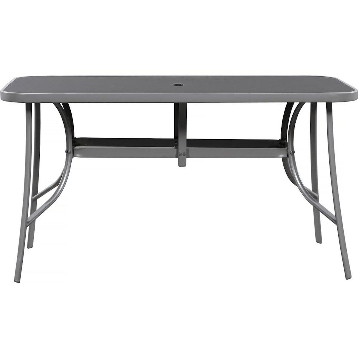 Habitat et Jardin Table de jardin  Cordoba  - Phoenix - 8 places - Argenté