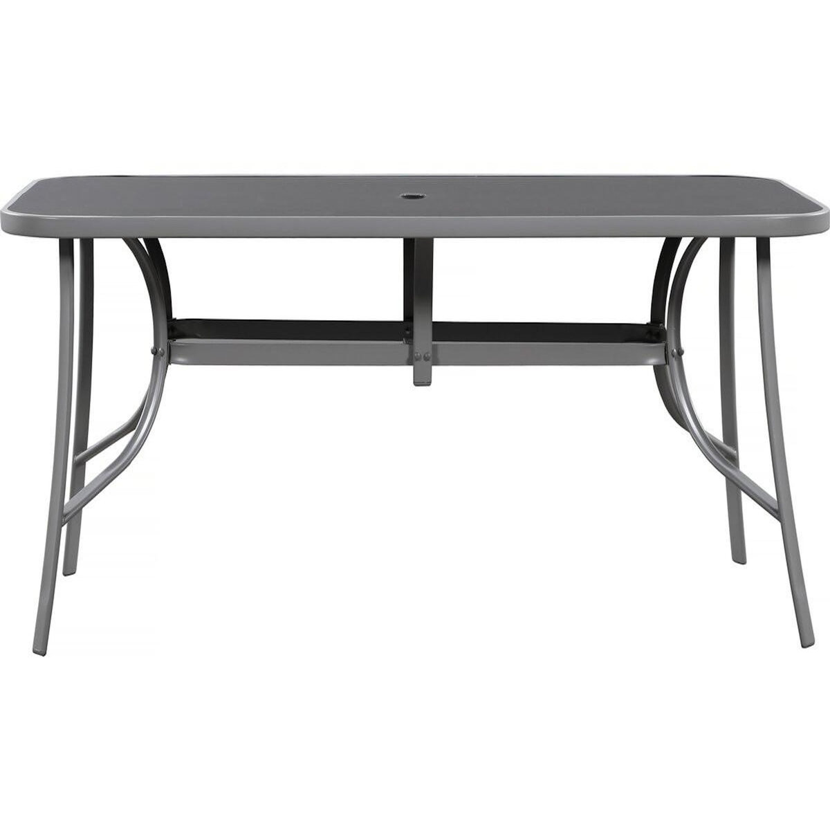 Habitat et Jardin Table de jardin  Cordoba  - Phoenix - 8 places - Argenté