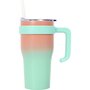 Voir la diapositive 3 : COOK CONCEPT Mug isotherme mini miami tie and dye 600ml