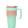 Voir la diapositive 3 : COOK CONCEPT Mug isotherme mini miami tie and dye 600ml