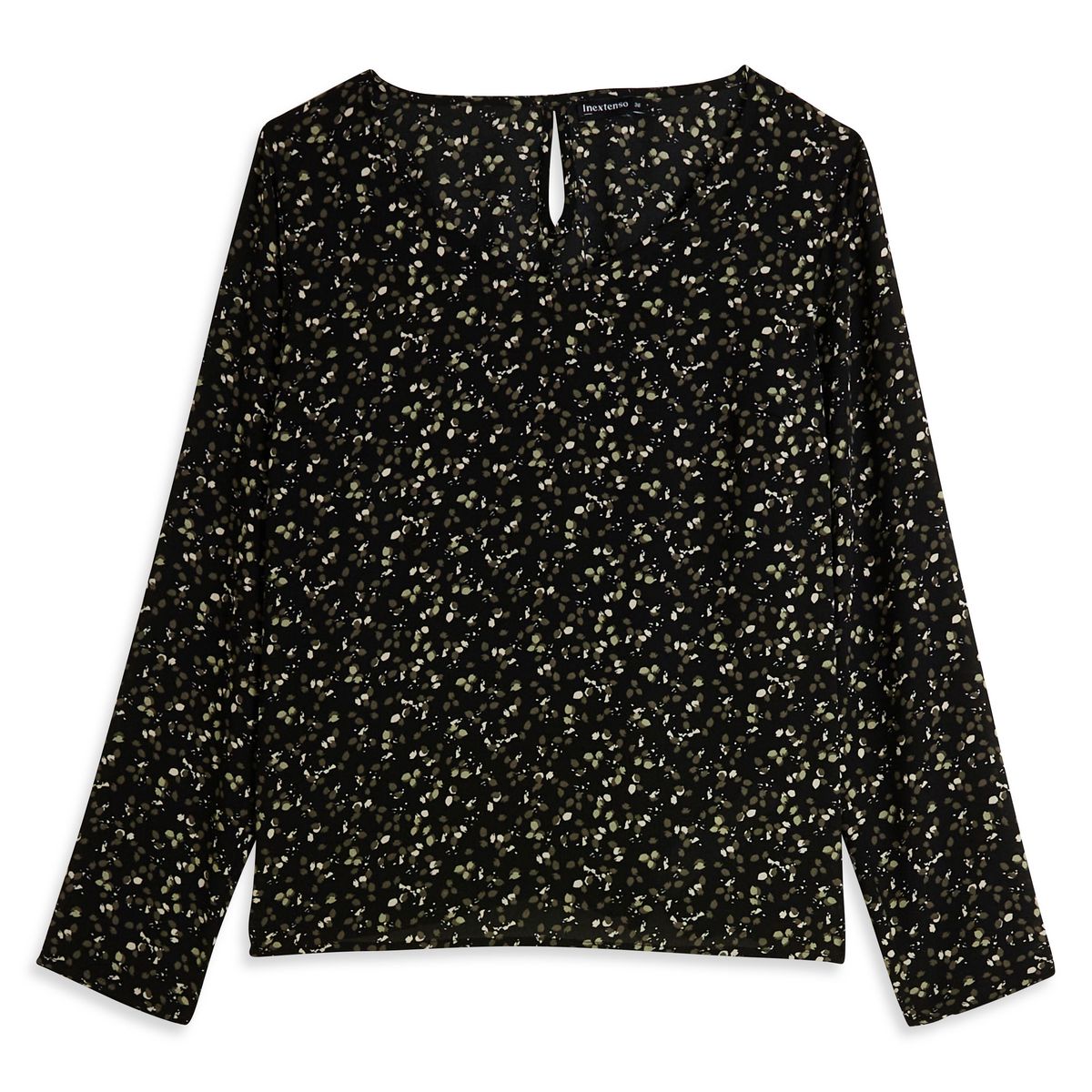 INEXTENSO Blouse noir femme