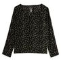 Voir la diapositive 3 : INEXTENSO Blouse noir femme