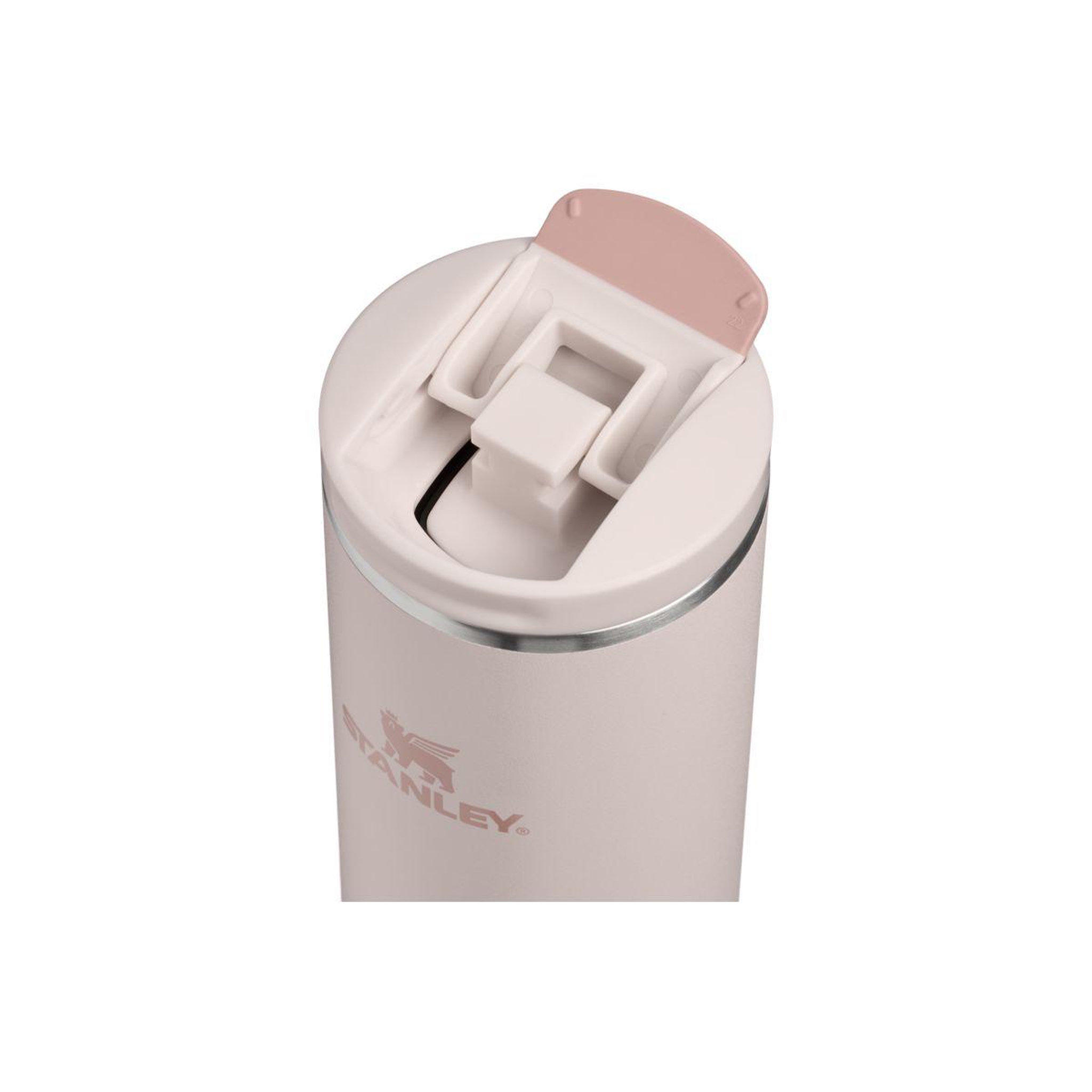 Voir la diapositive 2 : Stanley Bouteille isotherme The Transit FlipTop Mug - Rose Quartz