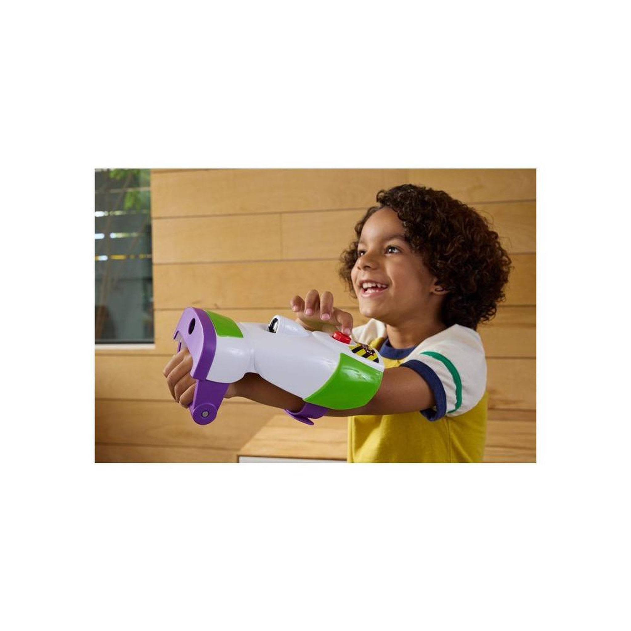 Voir la diapositive 2 : PIXAR Disney pixar toy story gant laser de buzz l'éclair, effets lumineux et sonores