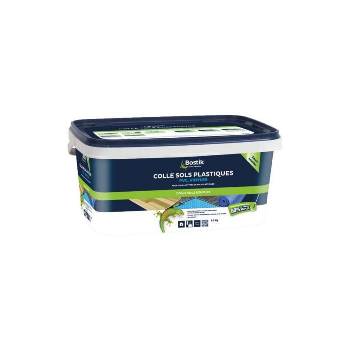 Bostik COLLE SOLS PLASTIQUES 3.5 KG BOSTIK - 30604502