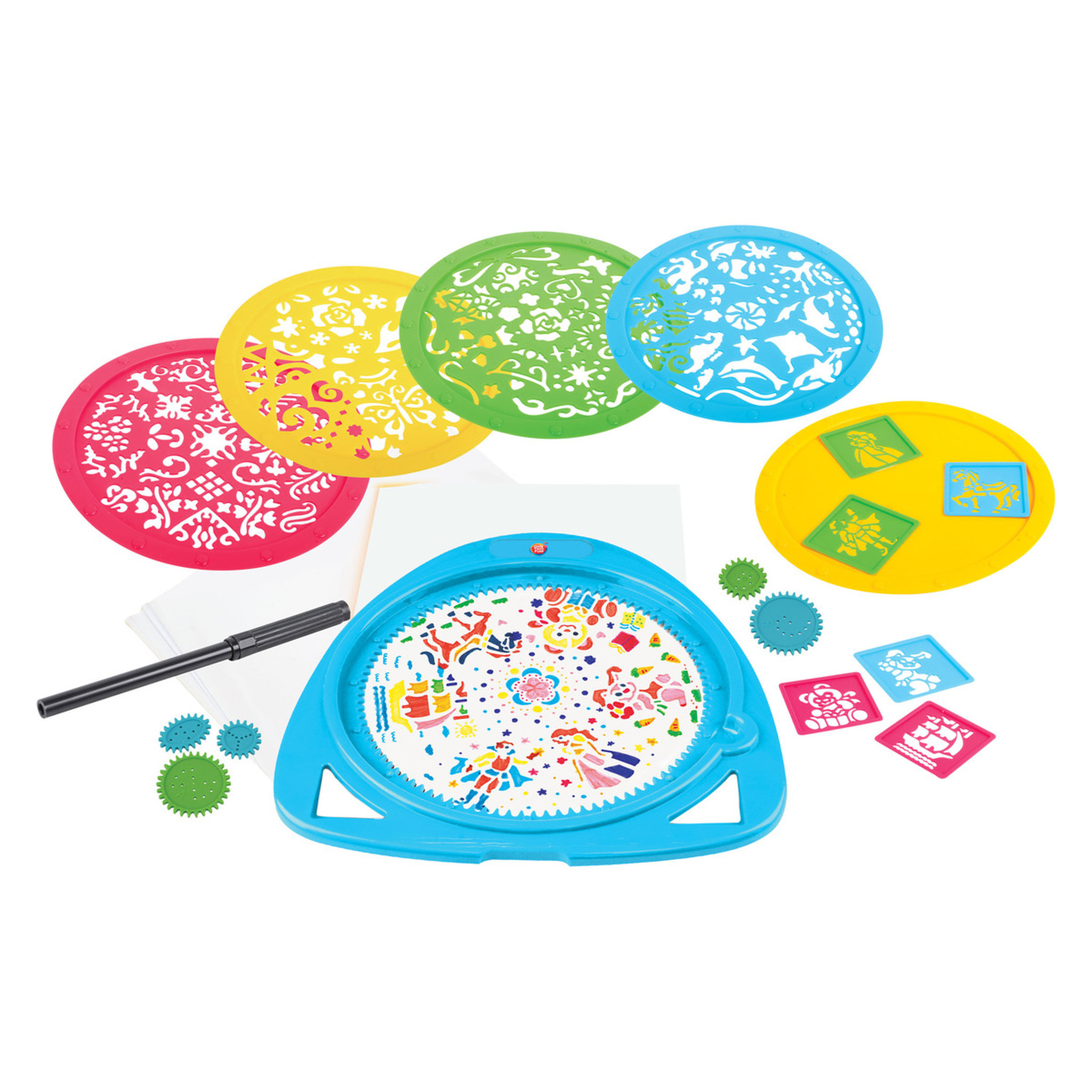 Voir la diapositive 1 : One Two Fun Mandala