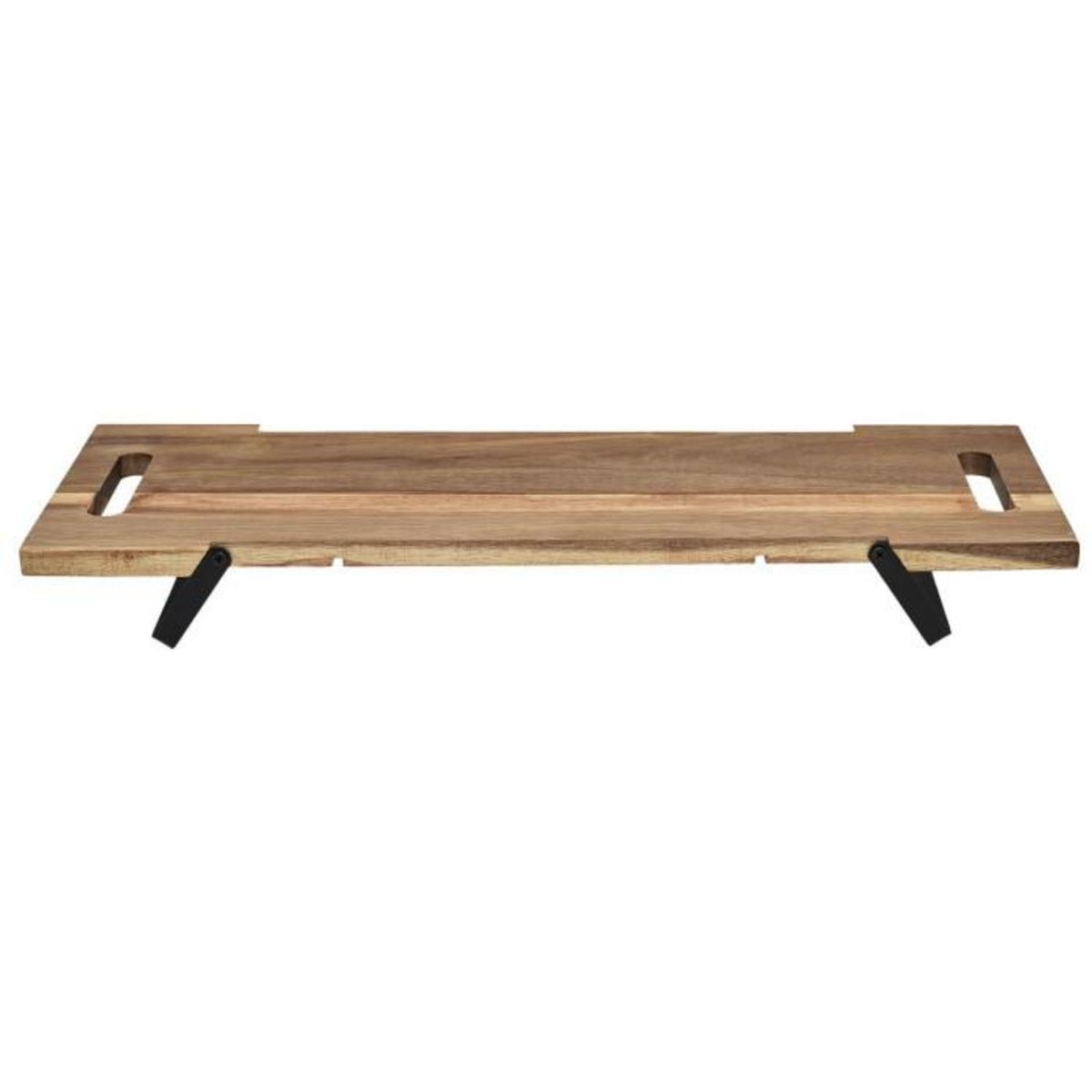 Paris Prix Planche de Présentation sur Pied  Acacia  55cm Naturel