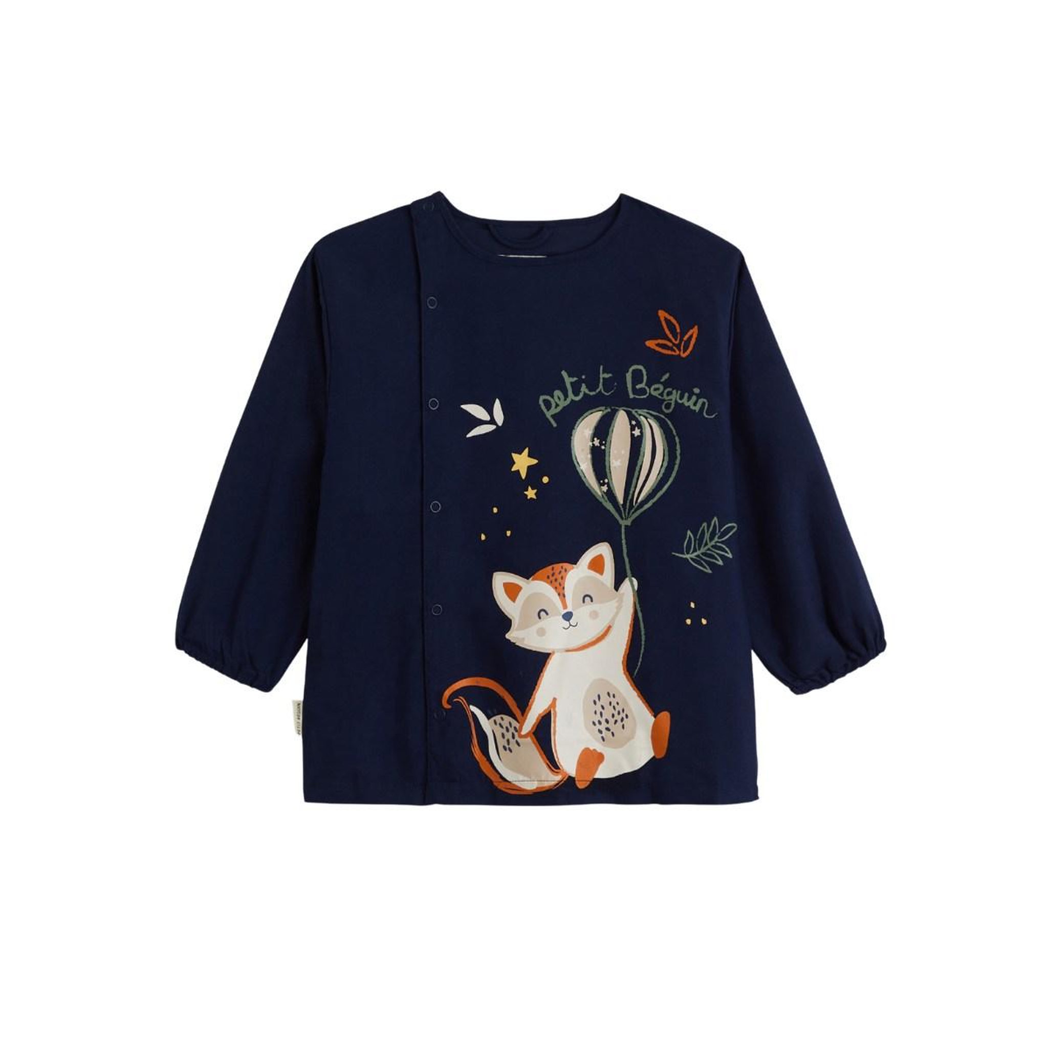 Voir la diapositive 1 : Petit Béguin Tablier enfant envol