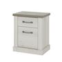 Voir la diapositive 1 : GAMI Chevet 1 tiroir 1 porte L52xH61xP36cm GENEVE