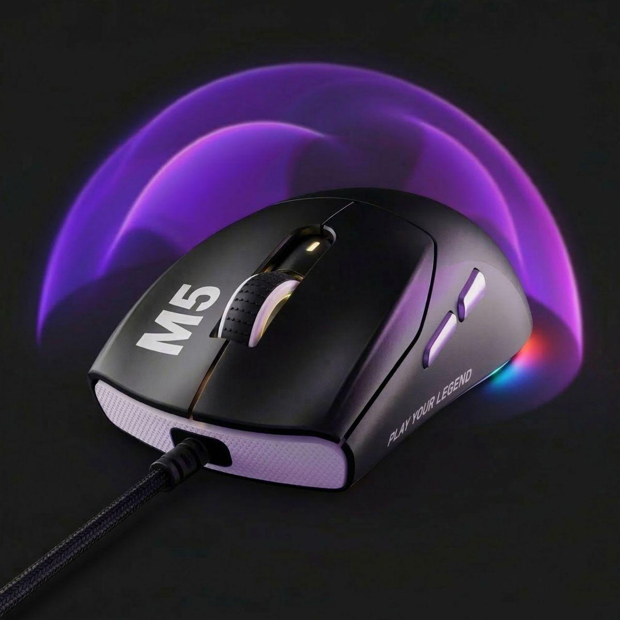 Voir la diapositive 3 : SKILLKORP Souris gamer filaire m5 v2 filaire access