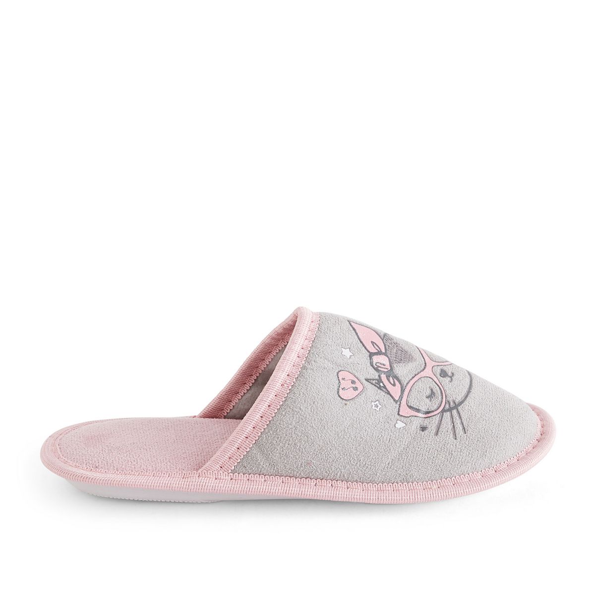 IN EXTENSO Chaussons chat fille