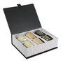 Voir la diapositive 2 : Paris Prix Coffret 6 Bougies Parfumées  Home Art  5cm Vanille