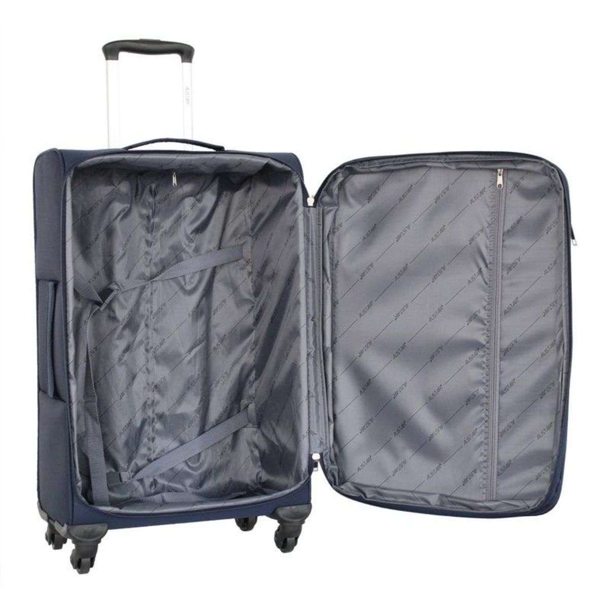 Alistair Valise taille moyenne Alistair - Collection Breeze - 4 roues - Toile souple