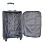 Voir la diapositive 4 : Alistair Valise taille moyenne Alistair - Collection Breeze - 4 roues - Toile souple