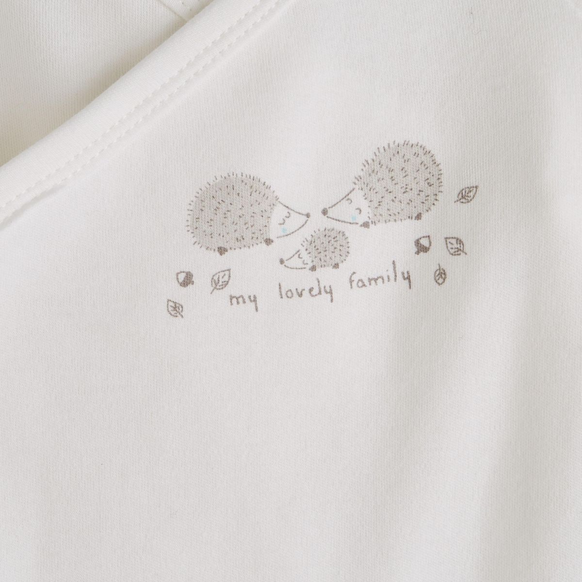 IN EXTENSO Lot de 3 bodies manches longues de naissance bébé fille