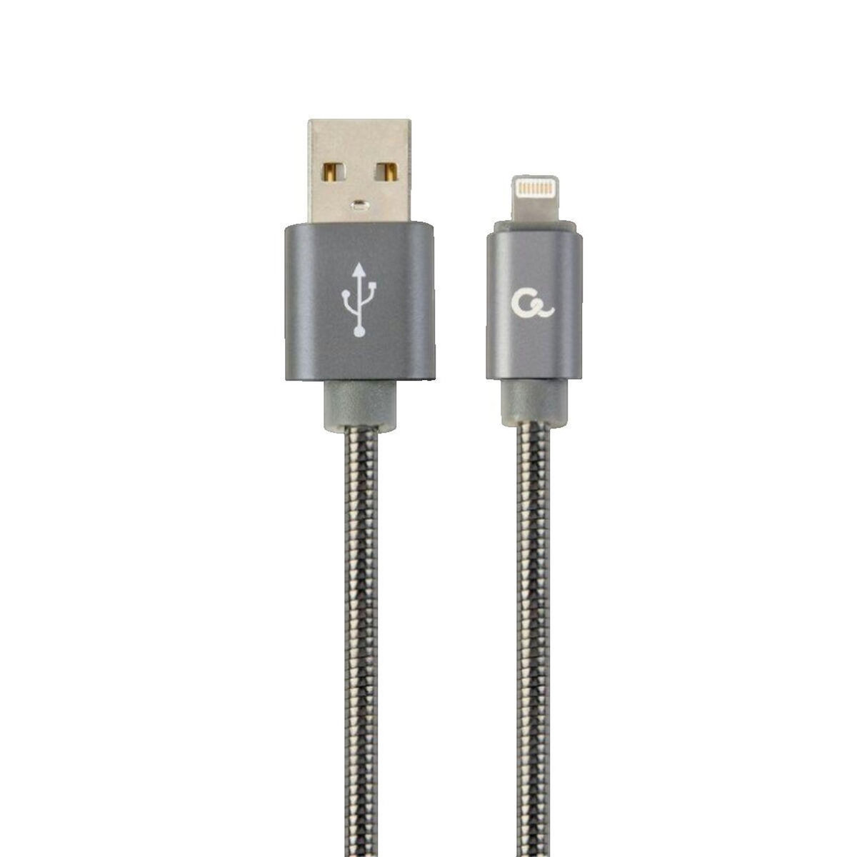 Cablexpert Câble USB Cablexpert CC-USB2S-AMLM-2M-BG 2 mètres gris