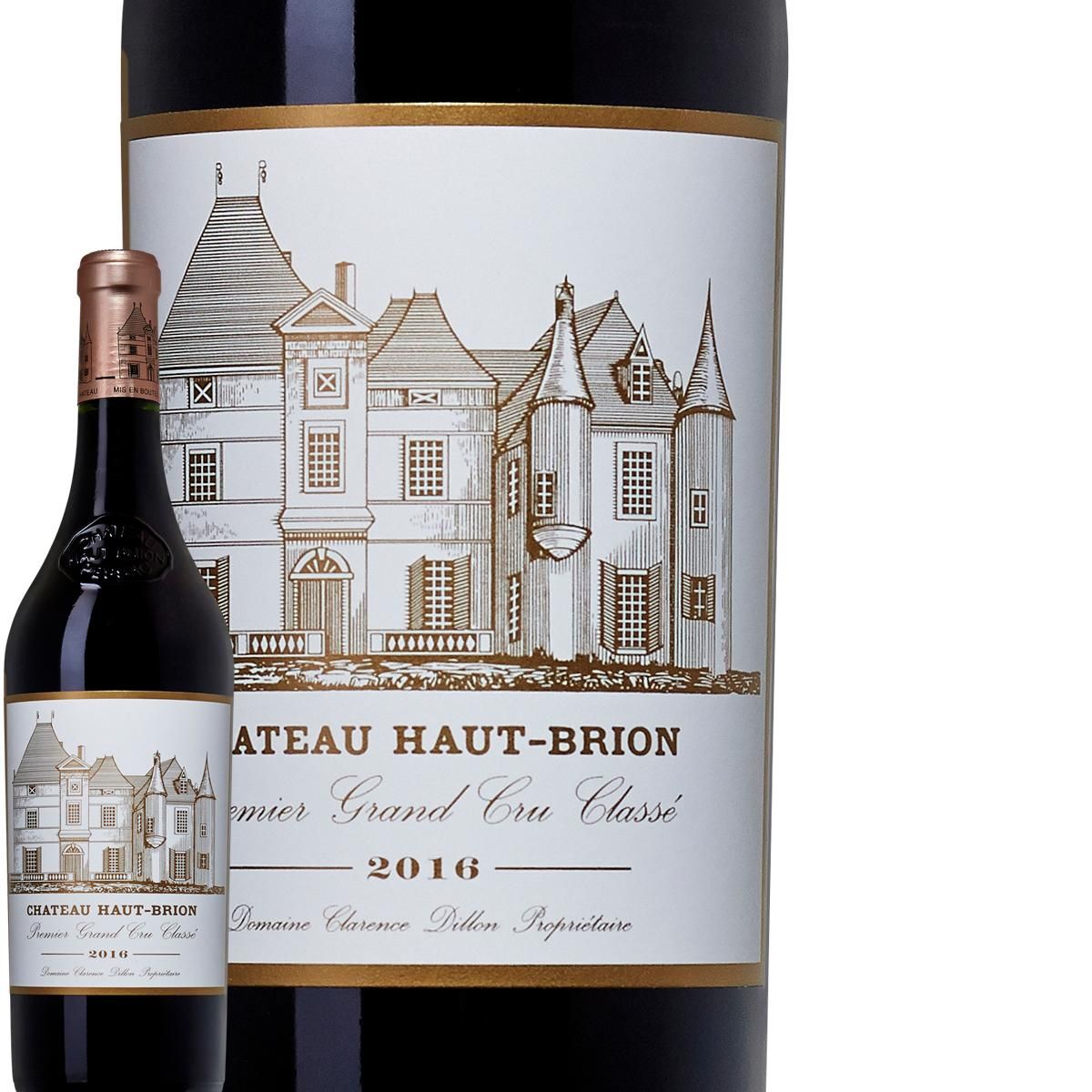 Château Haut Brion Pessac Leognan Grand Cru Classé Rouge 2016 75cl