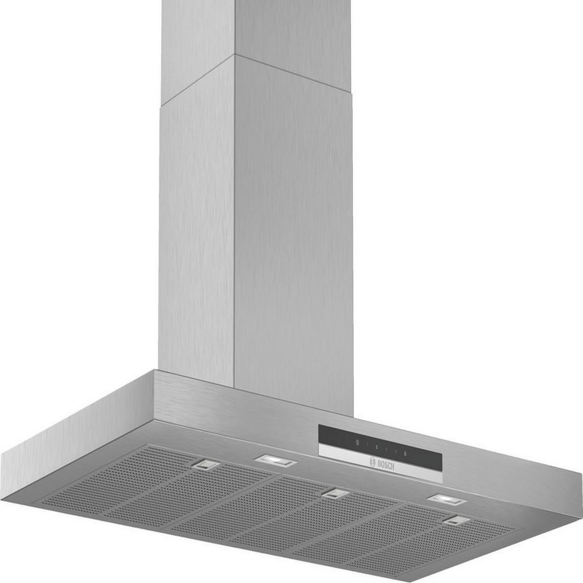 BOSCH Hotte décorative murale 90cm 710m3/h inox - dwb97im50