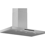BOSCH Hotte décorative murale 90cm 710m3/h inox - dwb97im50