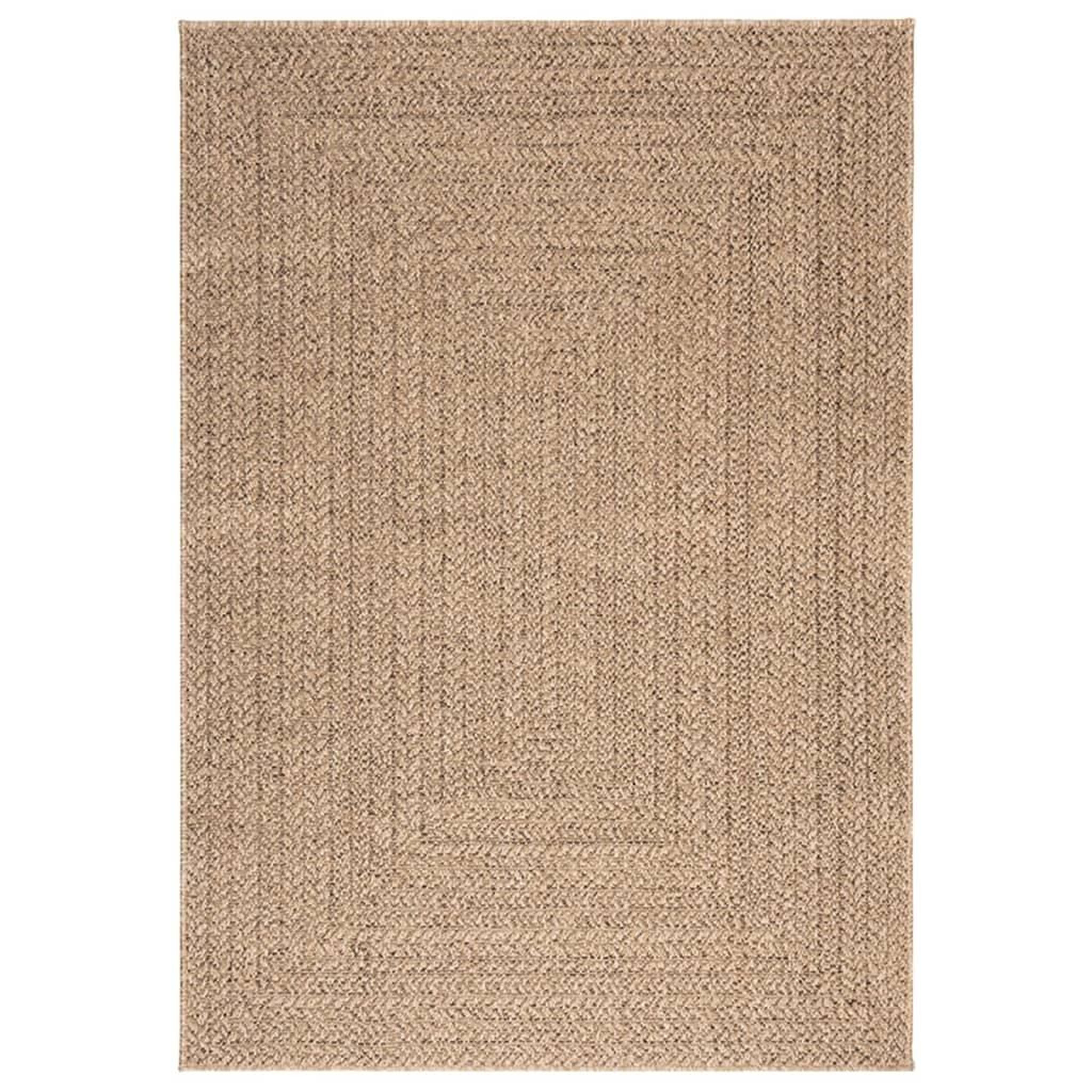 Voir la diapositive 3 : VIDAXL Tapis 120x170 cm aspect jute interieur et exterieur