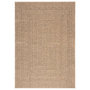 Voir la diapositive 3 : VIDAXL Tapis 120x170 cm aspect jute interieur et exterieur