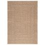 Voir la diapositive 3 : VIDAXL Tapis 120x170 cm aspect jute interieur et exterieur