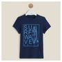 Voir la diapositive 1 : IN EXTENSO T-shirt manches courtes surf garçon