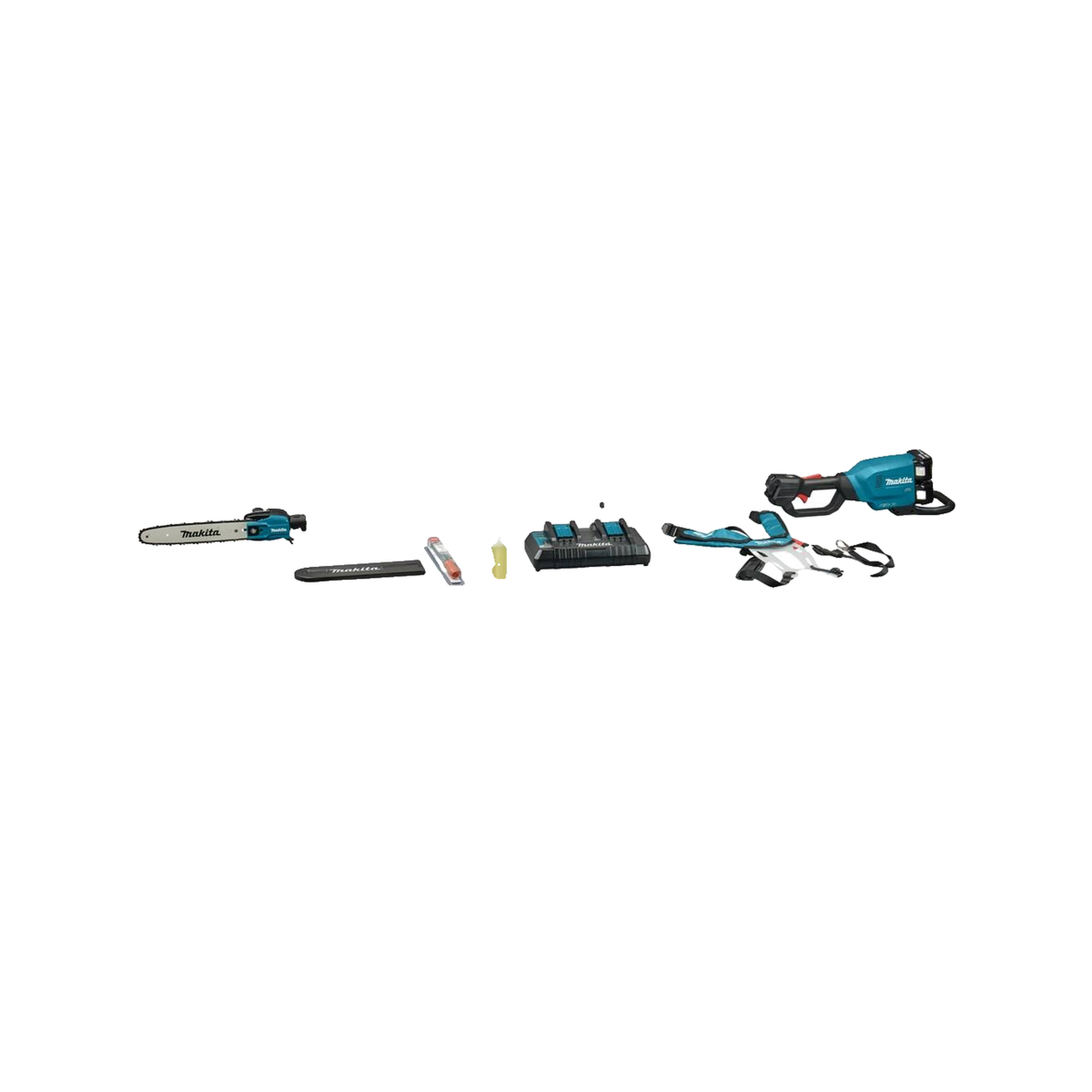 Voir la diapositive 2 : MAKITA Tronçonneuse Makita dua300pt2 30 cm