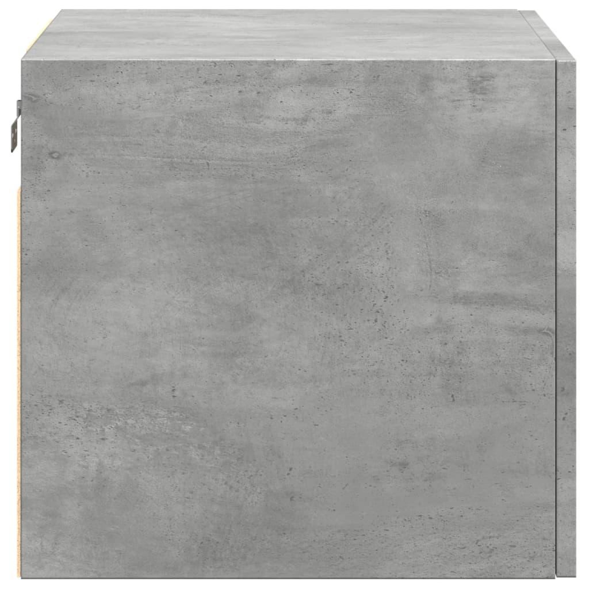 Voir la diapositive 5 : VIDAXL Armoire murale gris beton 50x42,5x40 cm bois d'ingenierie