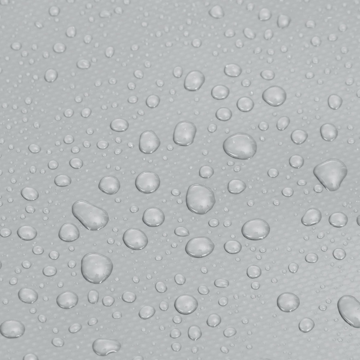 tectake Bâche de protection étanche gris