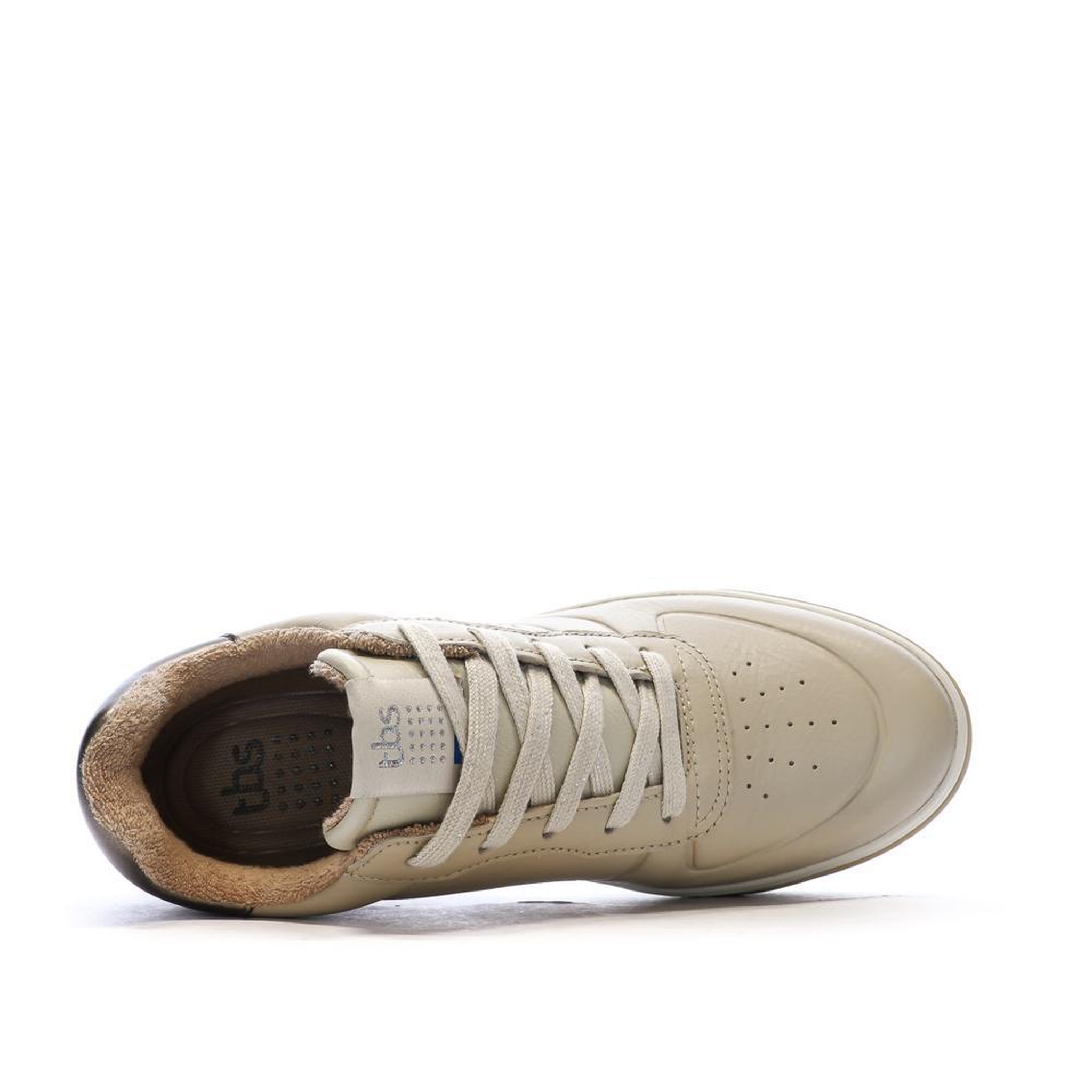 Voir la diapositive 4 : TBS Baskets Beiges Femme TBS CLAUDIE