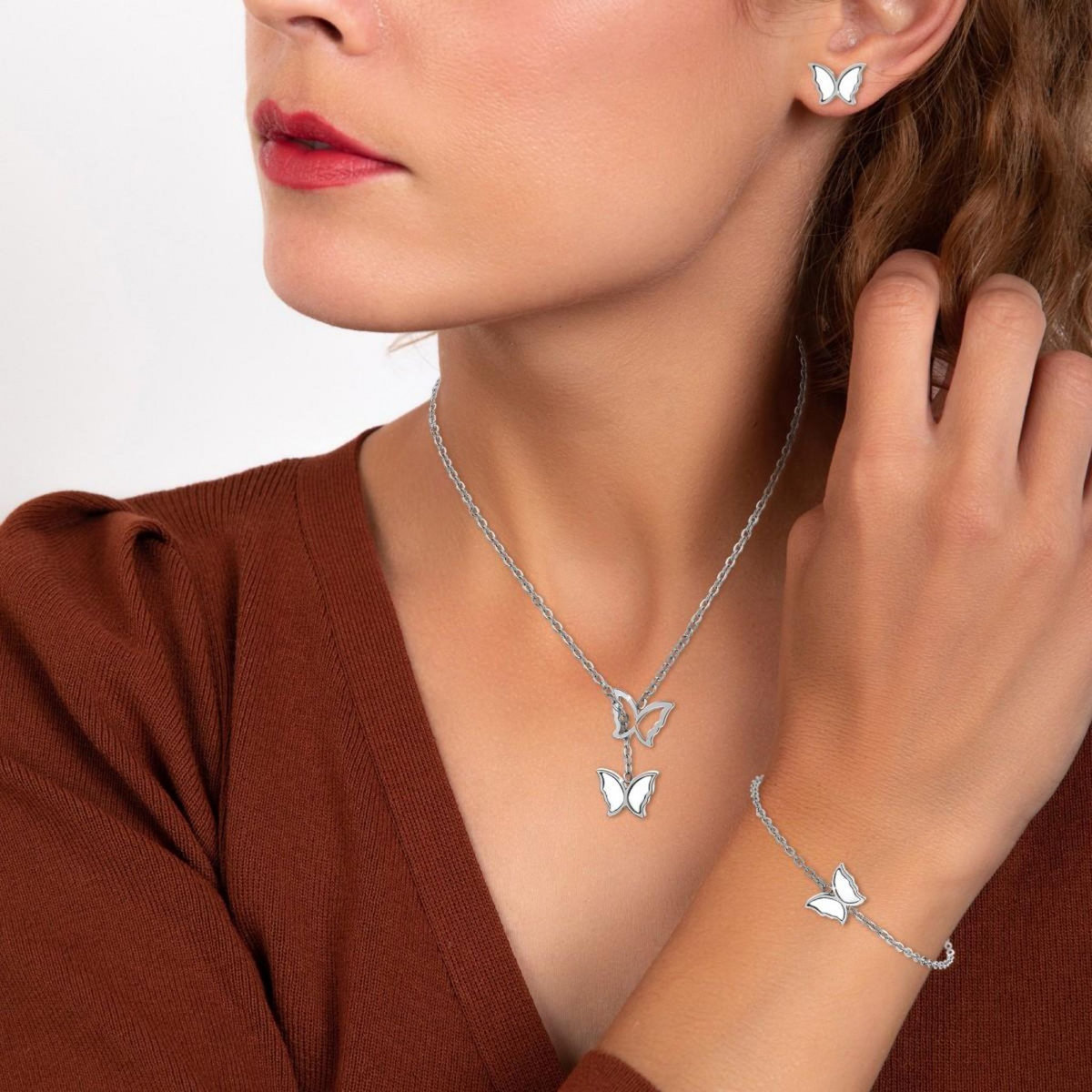 SC CRYSTAL Parure papillon par SC Crystal