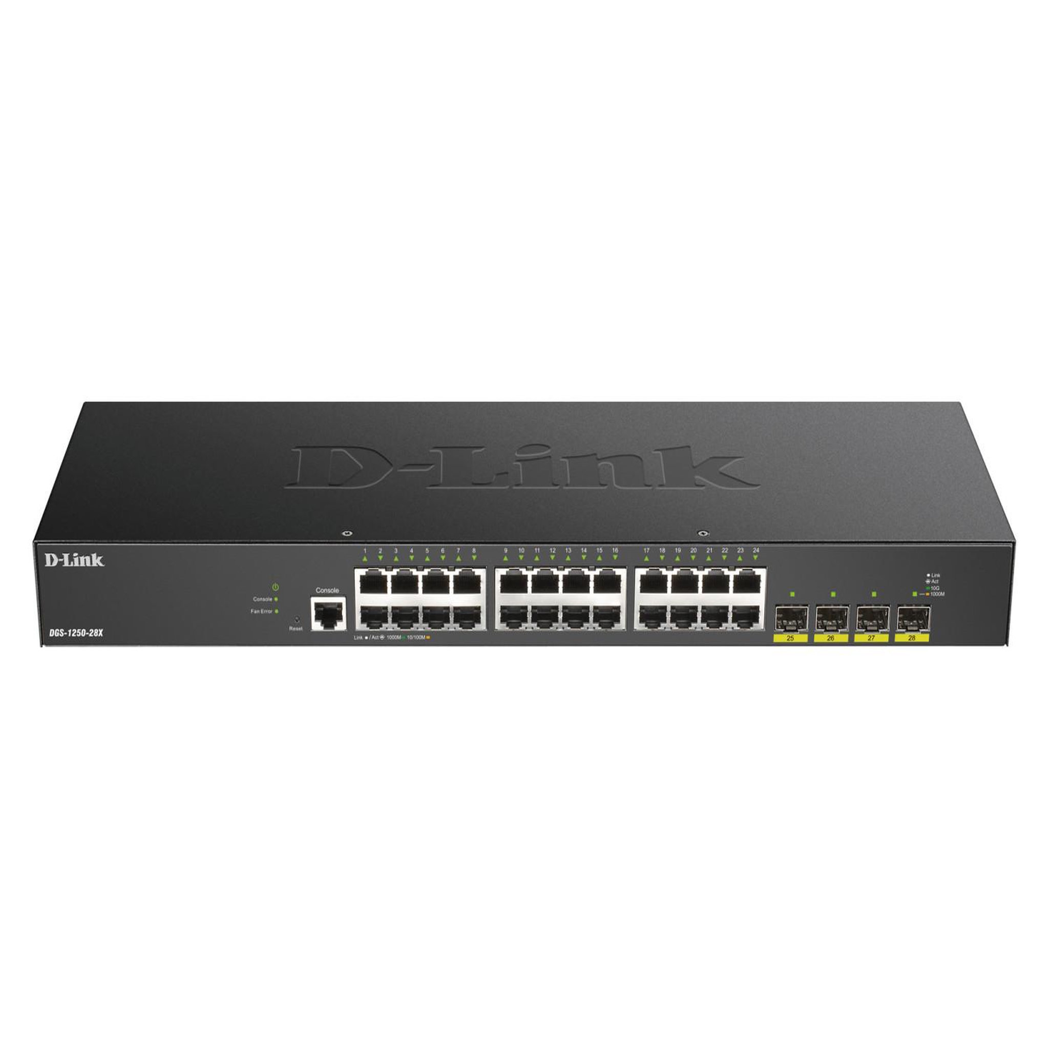 Voir la diapositive 2 : D-Link Switch réseau D-Link DGS 1250-28X L3 Lite Smart