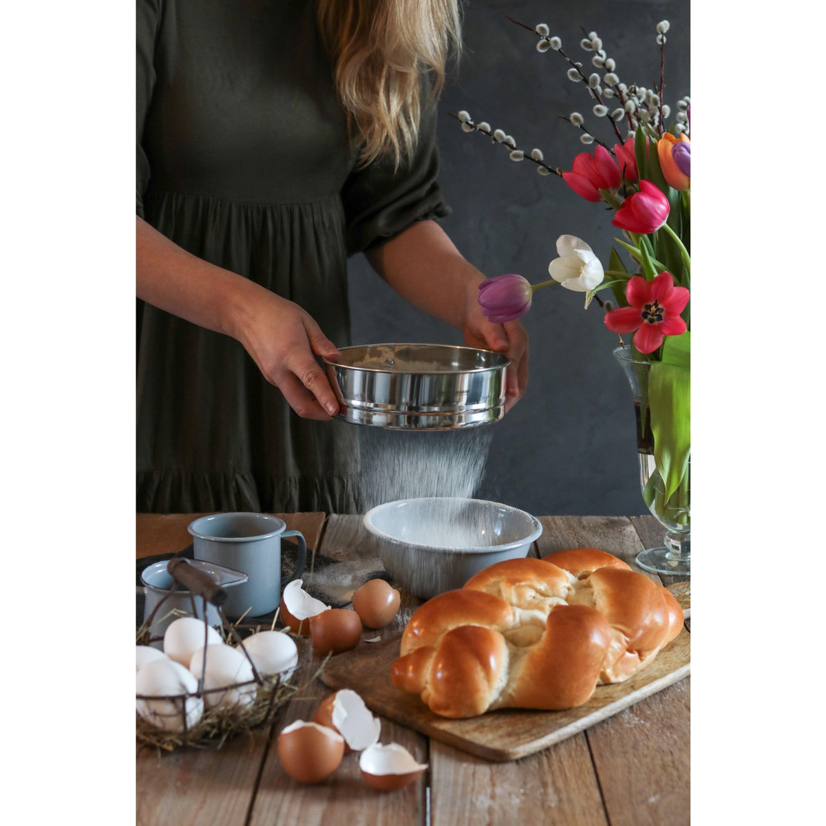 FM PROFESSIONAL Tamis 22,5 cm FM Professional