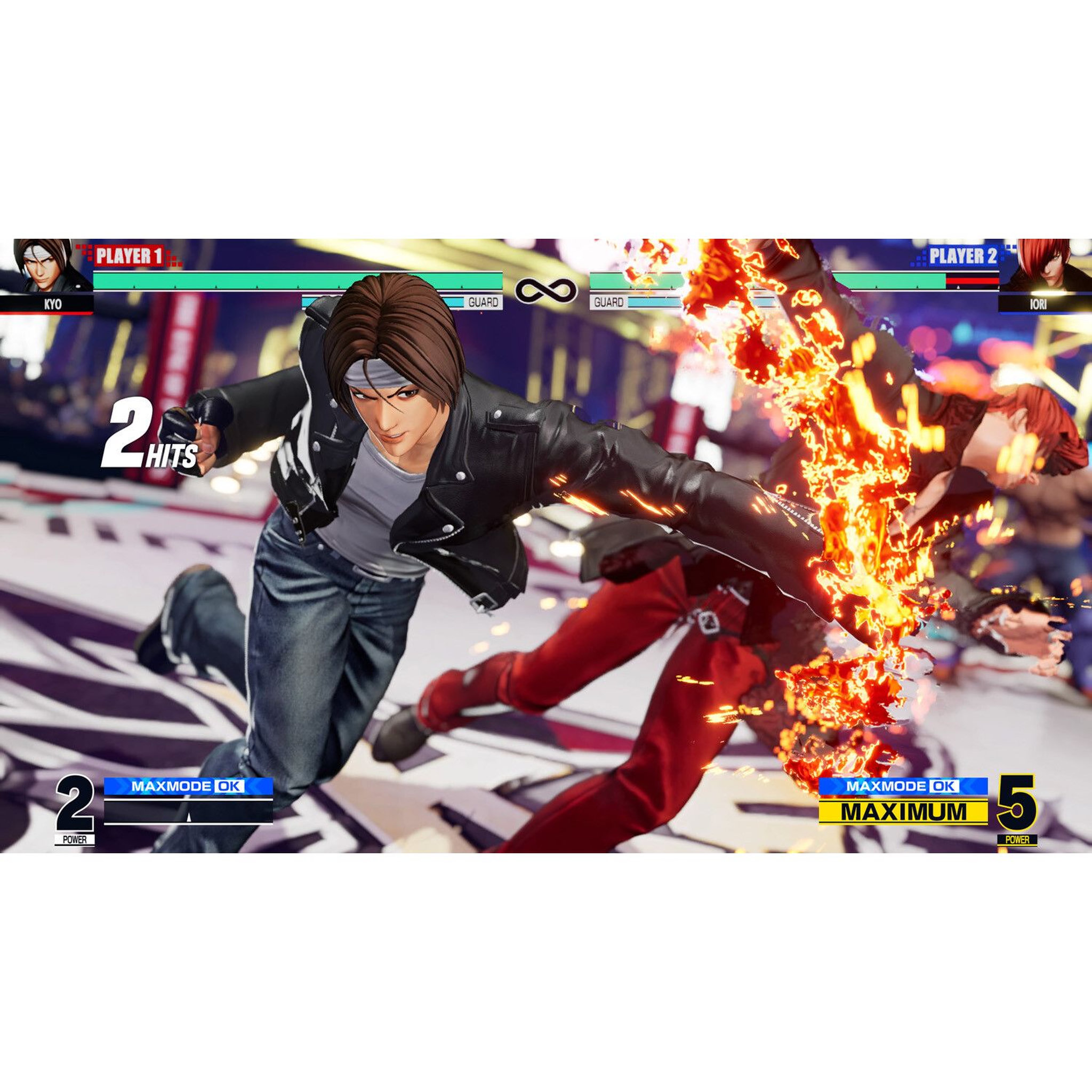 Voir la diapositive 2 : The King of Fighters XV - Day One Edition PS5