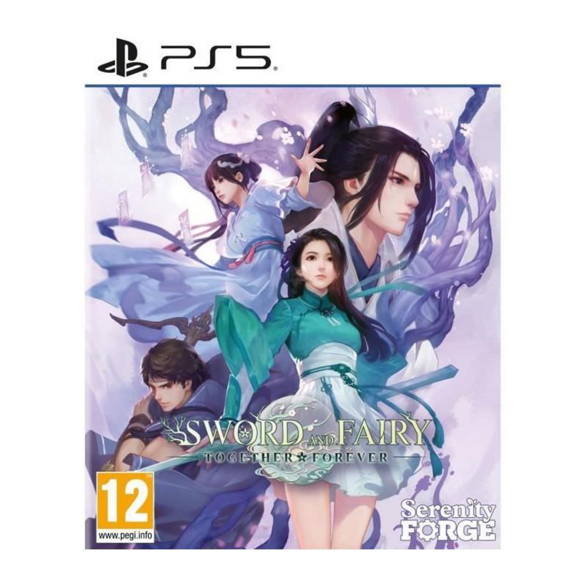 Just for games Sword and Fairy Together Forever - Jeu PS5